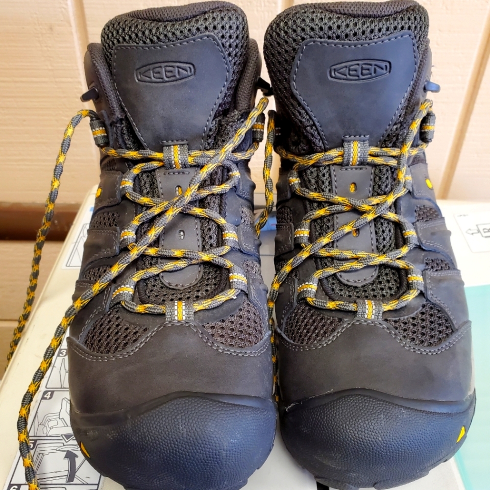 Keen hiking boots